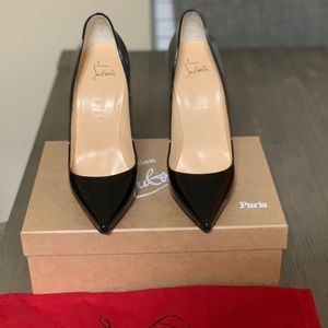 Christian Louboutin So Kate Patent Leather Pumps